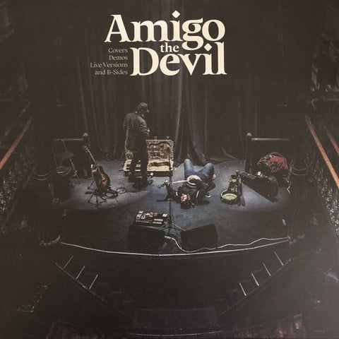 Amigo The Devil ‎– Covers Demos Live Versions and B-Sides - New LP Record Store Day 2021 Liars Club RSD Vinyl - Folk Rock