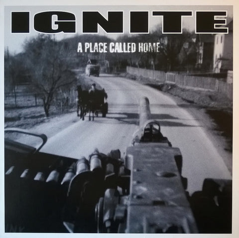 Ignite ‎– A Place Called Home - Mint- Lp Record 2000 TVT USA Vinyl & Insert - Hardcore / Punk