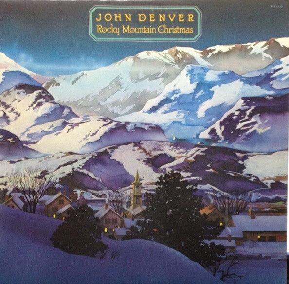 John Denver - Rocky Mountain Christmas - VG+ LP Record 1975 RCA Victor USA Vinyl - Holiday / Country / Folk - Shuga Records