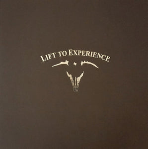 Lift To Experience ‎– The Texas-Jerusalem Crossroads - New Vinyl Record 2017 Mute Limited Edition 4LP Boxset on Colored Vinyl (with John Peel Session, Original First EP, Lyric/Photo Book) + Download - Prog Rock / Psych Rock