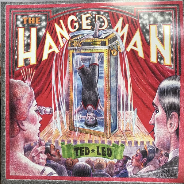 Ted Leo ‎– The Hanged Man - New 2 LP Record 2017 Self-Released USA Vinyl - Indie Rock / Power Pop - Shuga Records