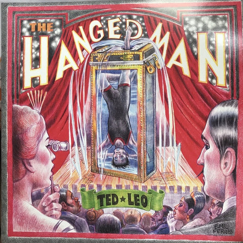 Ted Leo ‎– The Hanged Man - New 2 LP Record 2017 Self-Released USA Vinyl - Indie Rock / Power Pop