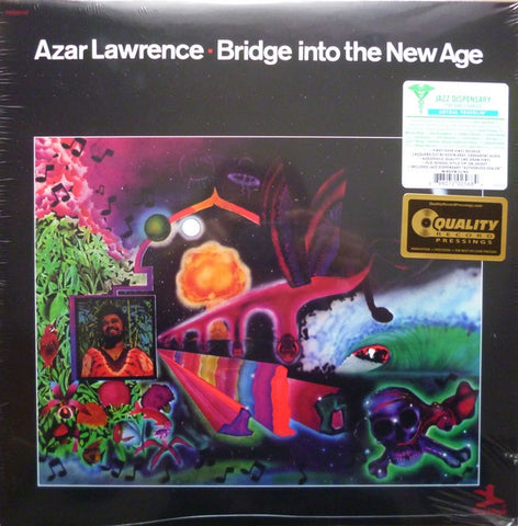 Azar Lawrence ‎– Bridge Into The New Age (1974) - New Lp Record 2017 Prestige / Jazz Dispensary 180 gram Vinyl - Jazz / Fusion