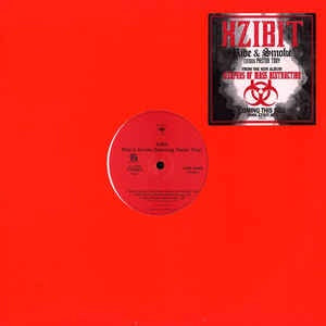 Xzibit Featuring Pastor Troy ‎– Ride & Smoke - M- 12" Single 2004 Columbia USA - Hip Hop
