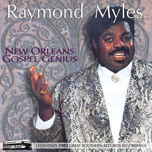 Raymond Myles ‎– New Orleans Gospel Genius (1988) - New LP 2019 Night Train Vinyl - Soul / Funk / Gospel
