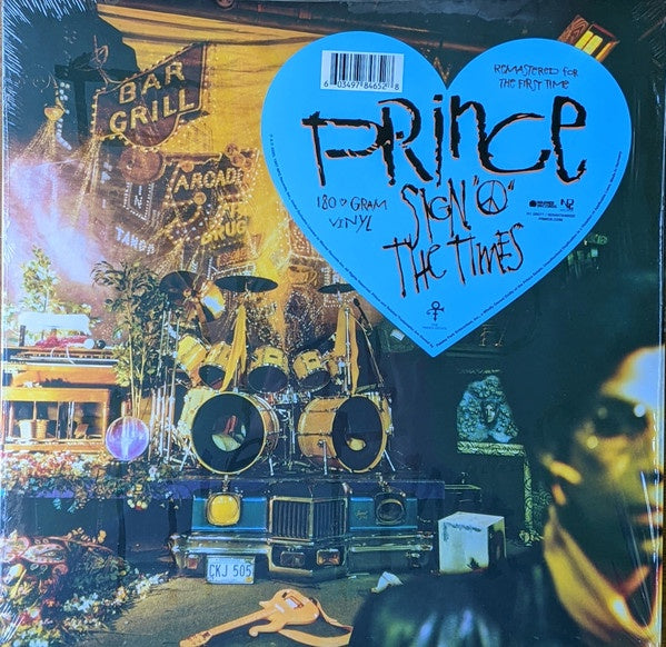 Prince ‎– Sign "O" The Times (1987) - New 2 LP Record 2020 NPG/Warner Europe Import 180 gram Vinyl - Pop Rock / Funk / Minneapolis Sound