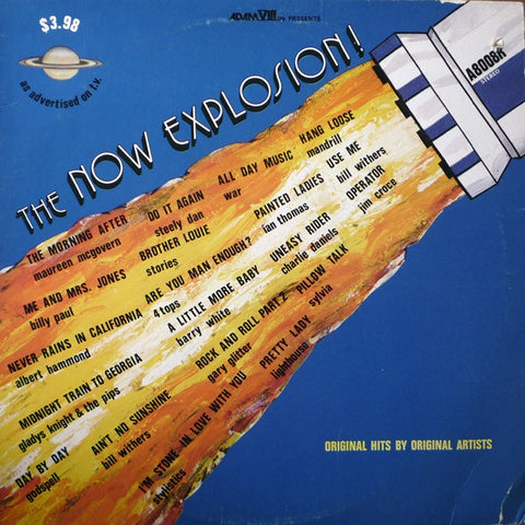 Various ‎– The Now Explosion - VG+ Lp Record 1974 USA Original Vinyl - Rock