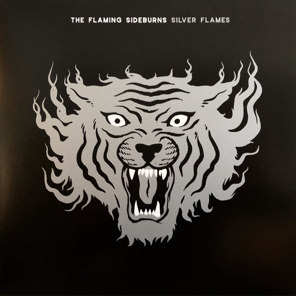 The Flaming Sideburns ‎– Silver Flames - New LP Record 2021 Svart Europe Import Vinyl - Psychedelic Rock / Garage Rock - Shuga Records