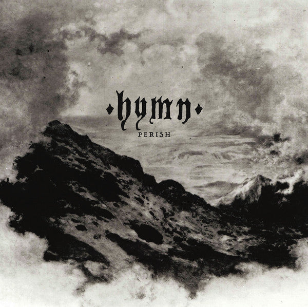 Hymn - Perish - New Vinyl Record 2017 Svart Records Gatefold Limited Edition Silver Vinyl - Doom / Sludge from Norway!