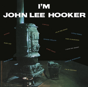 John Lee Hooker ‎– I'm John Lee Hooker (1959) - New LP Record 2021 DOL Europe Import Blue Vinyl - Blues