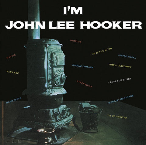 John Lee Hooker ‎– I'm John Lee Hooker (1959) - New LP Record 2021 DOL Europe Import Blue Vinyl - Blues
