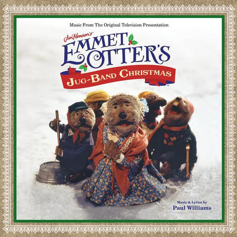 Paul Williams - Emmet Otter's Jug-Band Christmas - New Vinyl 2018 RSD Black Friday First Release (Limited to 2000) - Soundtrack / Holiday