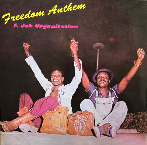 S. Job Organization ‎– Freedom Anthem (1978) - New Lp Record 2016 PMG Austria Import Vinyl - Afrobeat / Dub / Funk / Psychedelic