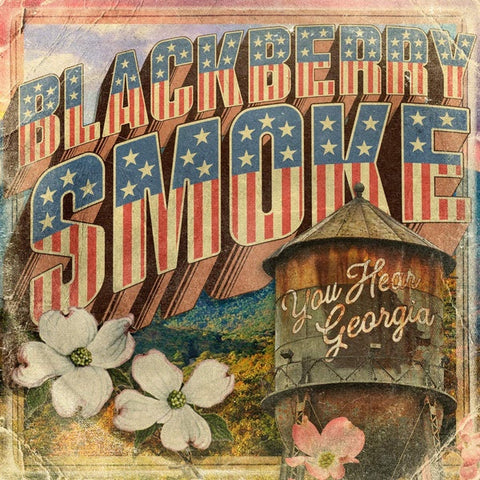 Blackberry Smoke ‎– You Hear Georgia - New 2 LP Record 2021 USA 3 Legged Indie Exclusive Teal Vinyl - Southern Rock