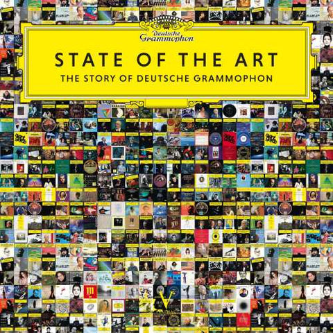 Various ‎– State of The Art: The Story of Deutsche Grammophon - New LP Box Set 2019 Stereo 180 gram Vinyl Record & Book - Classical