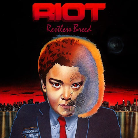 Riot ‎– Restless Breed - New LP Record 2015 Metal Blade USA Orange Fluorescent Clear Vinyl - Hard Rock / Heavy Metal