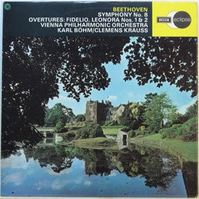Karl Bohm & Clemens Krauss ‎– Beethoven Symphony No 8 / Fidelio / Leonora Mint- 1970 Lp Record UK Import Stereo - Classical