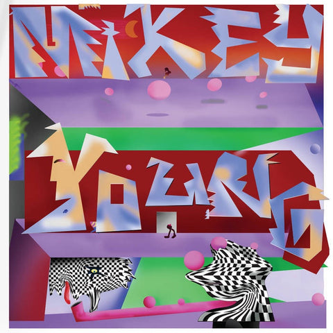 Mikey Young ‎– Your Move Vol. 1 - New Vinyl 2017 Moniker Records Pressing (Limited to 500) - Electronic / Experimental