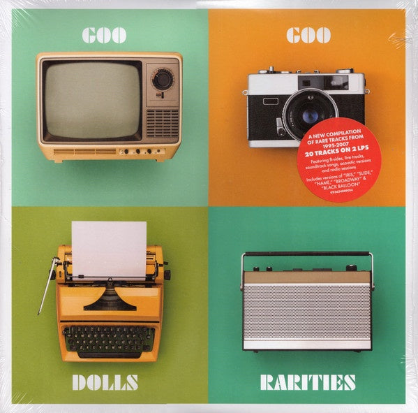 Goo Goo Dolls ‎– Rarities - New 2 LP Record 2021 Warner USA Vinyl - Pop Rock - Shuga Records