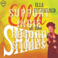 Ella Fitzgerald - Ella At The Shrine - New Vinyl 2018 Verve RSD Black Friday First Releaseon Limited Edition Colored Vinyl (Limited to 3000) - Jazz