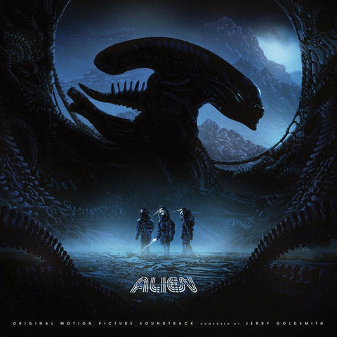 Jerry Goldsmith ‎– Alien (Original Motion Picture 1979) - New 2 Lp Record 2017 Mondo USA 180 gram Vinyl & Insert - 70's Soundtrack