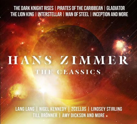 Hans Zimmer ‎– The Classics - New 2 LP Record 2017 Sony Europe Vinyl - Scores