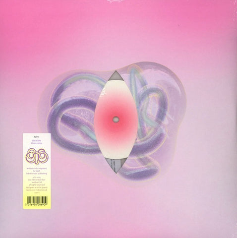 Björk ‎– Black Lake (Bloom Remix) - New 12" Single Record 2015 One Little Indian UK Translucent Etched Vinyl - Electronic / Experimental