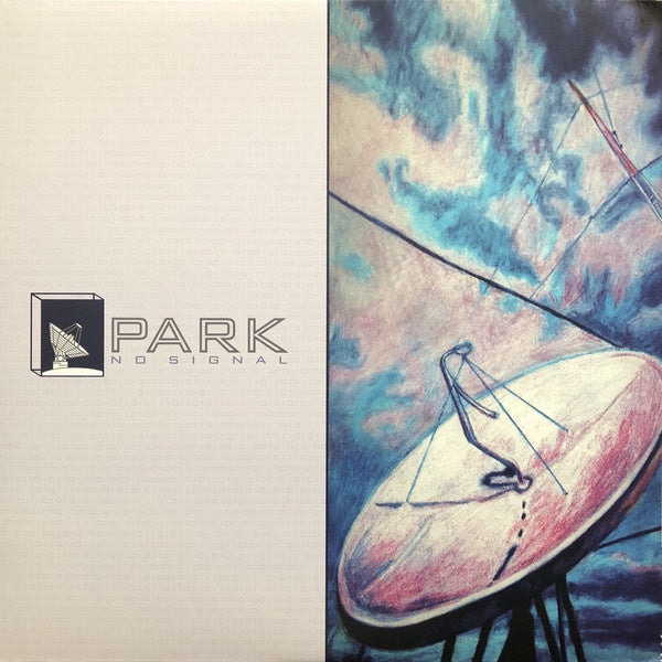 Park ‎– No Signal (2001) - New 2 LP Record 2012 Lobster Limited Cloudy Blue Vinyl - Alternative Rock / Emo
