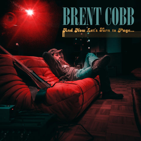 Brent Cobb – And Now, Let's Turn The Page - New LP Record 2022 Ol' Buddy USA Vinyl - Country