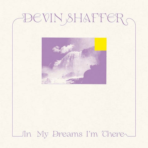 Devin Shaffer - In My Dreams I'm There - New LP Record 2021 American Dreams Black Vinyl - Local Ambient / Folk / Experimental