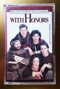 Various ‎– With Honors (Music From The Motion Picture Soundtrack) - Used Cassette Tape 1994 Maverick USA - Soundtrack