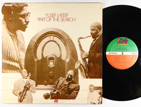 Yusef Lateef ‎– Part Of The Search - VG+ Lp Record 1974 Atlantic USA Vinyl - Jazz / Bop
