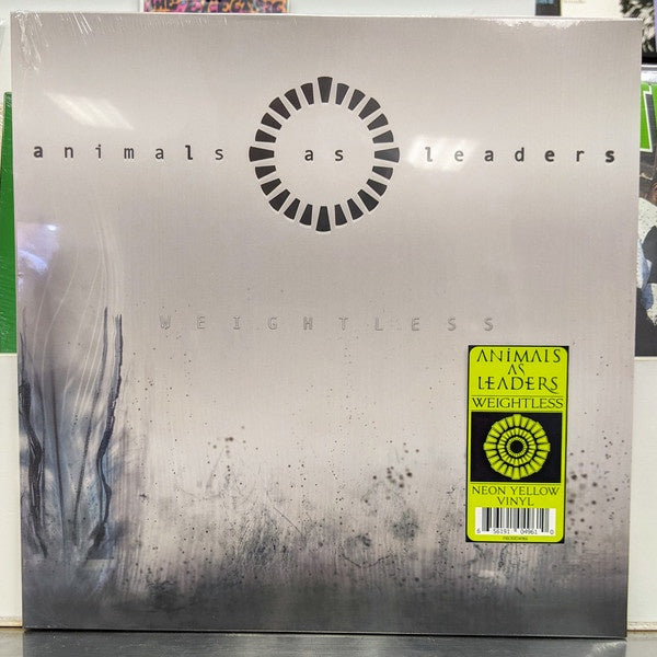 Animals As Leaders – Weightless (2011) - New LP Record Prosthetic USA 2021 Neon Yellow Vinyl -Prog Rock / Heavy Metal - Shuga Records