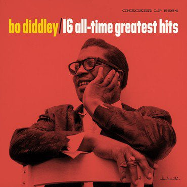 Bo Diddley - 16 All -Time Greatest Hits - New Vinyl Lp 2018 Sundazed RSD Exclusive Release on White Vinyl (Limited to 1350) - Rock