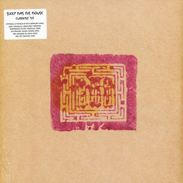 Current 93 / Current Ninety Three‎ – Sleep Has His House (2000) - New 2 LP Record 2020HomAleph Europe Import  Yellow Vinyl - Rock / Neofolk / Drone / Experimental - Shuga Records