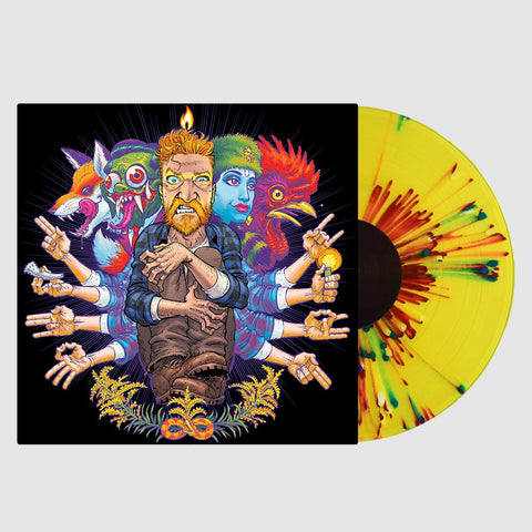 Tyler Childers - Country Squire - New LP Record 2019 Indie Exclusive Yellow Translucent & Multi-color Splatter Vinyl & Download - Country / Rock