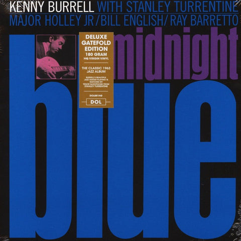 Kenny Burrell ‎– Midnight Blue (1963) - New Lp Record 2017 DOL Europe Import 180gram Vinyl - Cool Jazz