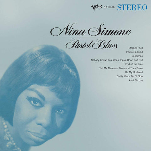 Nina Simone - Pastel Blues (1965) - New LP Record 2020 Verve USA 180gram Vinyl Reissue - Soul-Jazz / R&B