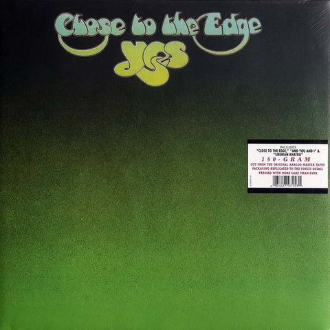 Yes ‎– Close To The Edge (1972) - New LP Record 2012 Atlantic 180 gram Vinyl - Prog Rock / Symphonic Rock