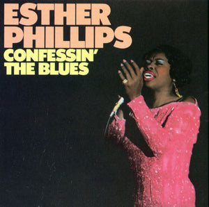 Esther Phillips ‎– Confessin' The Blues - Used Cassette 1976 Atlantic - Jazz