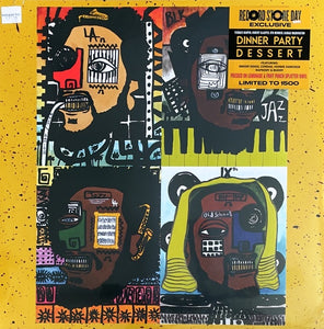 Dinner Party ‎– Dinner Party: Dessert - New LP Record 2021 Sounds Of Canary Yellow & Fruit Punch Vinyl - Jazz / Funk / R&B - Shuga Records