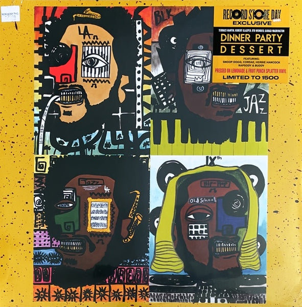 Dinner Party ‎– Dinner Party: Dessert - New LP Record 2021 Sounds Of Canary Yellow & Fruit Punch Vinyl - Jazz / Funk / R&B - Shuga Records
