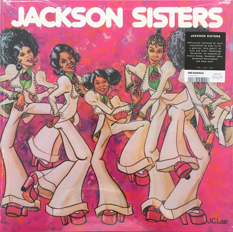 Jackson Sisters ‎– Jackson Sisters (1976) - New Lp Record 2018 Mr Bongo UK Import Vinyl - Disco / Soul