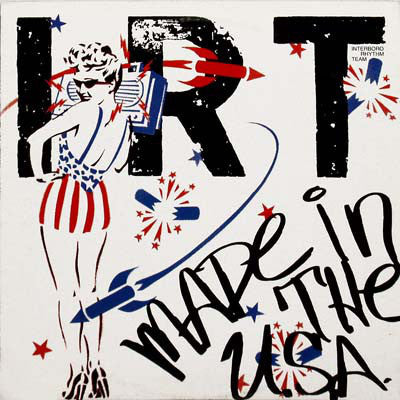 I.R.T. ‎– Made In The U.S.A. (American XTC) - VG (VG- Cover) 12" Single USA 1984 Original Press - Electro