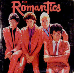 The Romantics ‎– The Romantics - VG+ 1979 Stereo USA - Power Pop/New Wave