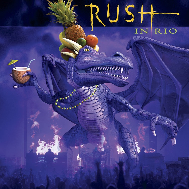 Rush - In Rio - New Vinyl 4 Lp 2019 Atlantic 180gram Box Set with Download - Prog Rock