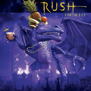 Rush - In Rio - New Vinyl 4 Lp 2019 Atlantic 180gram Box Set with Download - Prog Rock