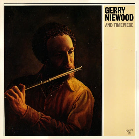 Gerry Niewood And Timepiece ‎– Gerry Niewood And Timepiece - VG+ LP Record 1977 A&M Horizon USA Promo Vinyl - Jazz / Smooth Jazz