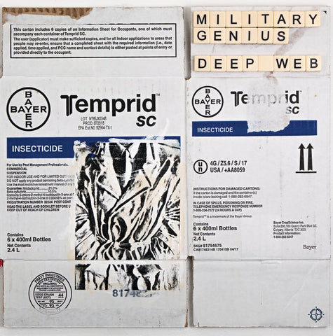 Military Genius ‎– Deep Web - New LP Record 2020 Unheard Of Hope Vinyl - Art Rock / Experimental / Jazz