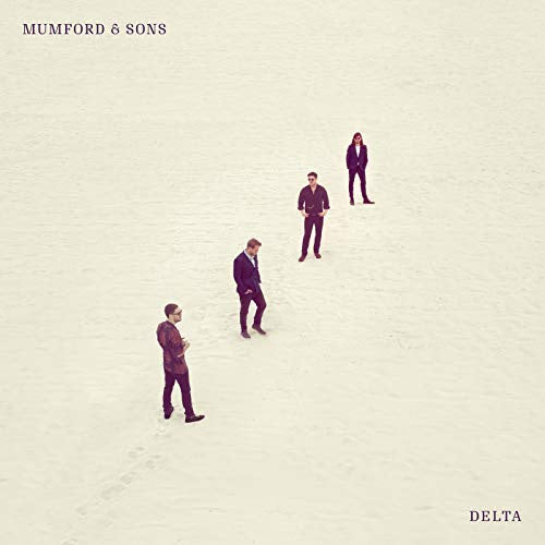 Mumford & Sons - Delta - New 2 Lp Record 2018 Glassnote USA Black Vinyl & Download - Indie Rock / Folk Rock